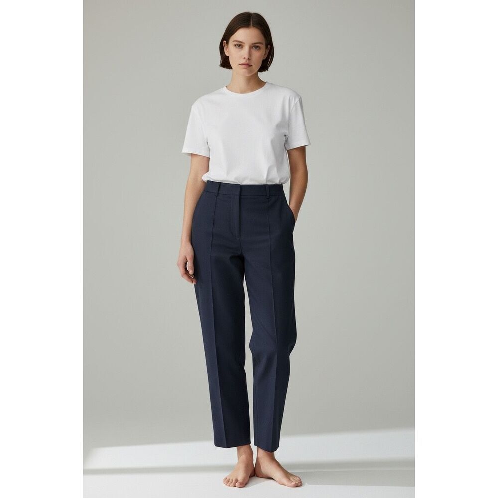 Ulla Johnson Marte Trouser in Navy NWT Size 6